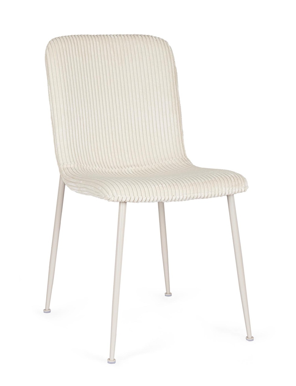 Chairs Scaun dining bej din textil Rinas Bizzotto