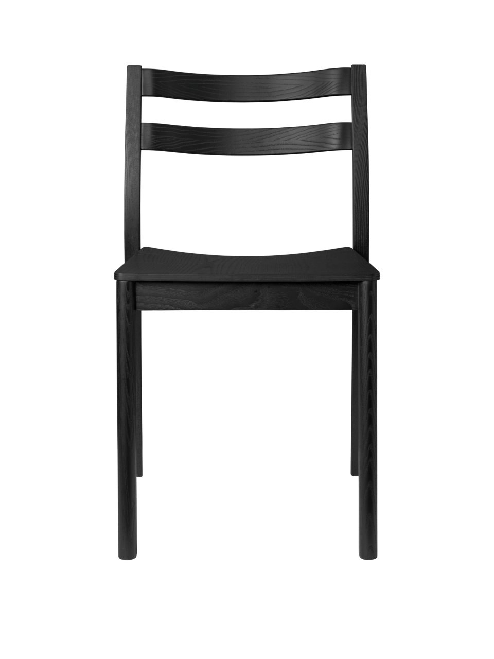 Chairs Scaun dining negru din lemn Boda Ferm Living