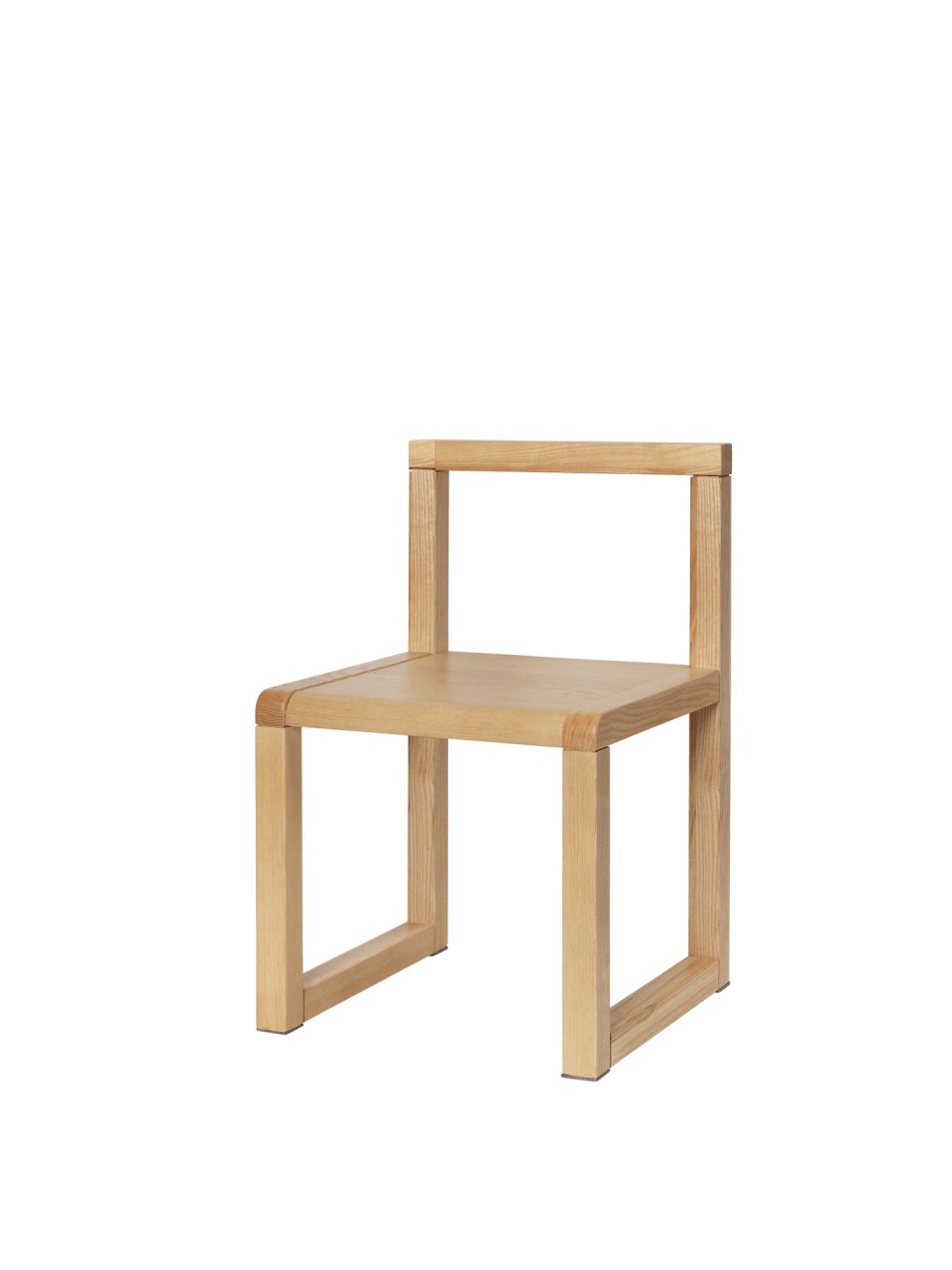 Office Furniture Scaun pentru copii maro din lemn Little Architect Ferm Living