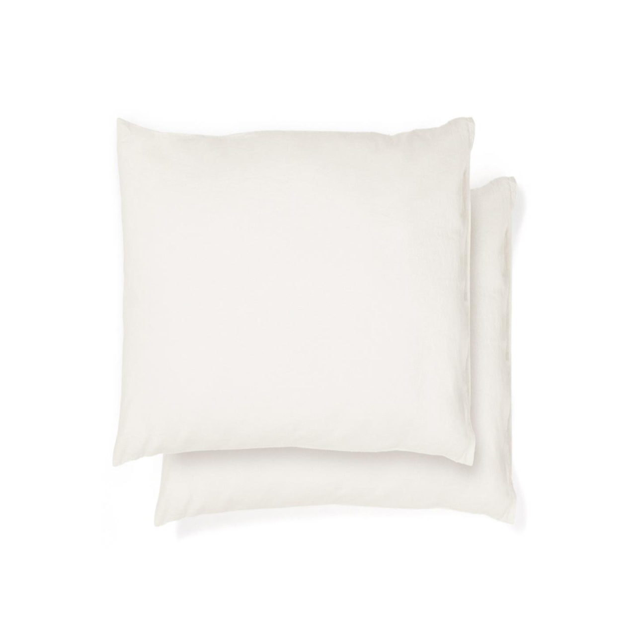 Pillowcases & Shams Set 2 fete de perna bej din fibre naturale 65x65 cm Simmel Kave Home