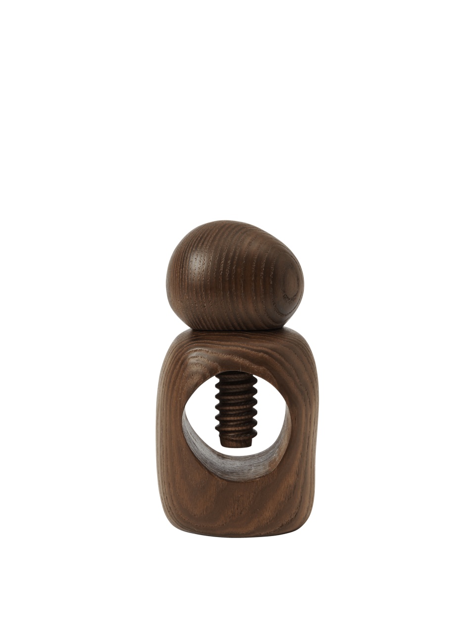 Spargator de nuci maro inchis din lemn Cairn Ferm Living
