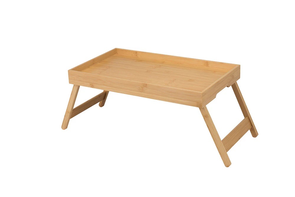 magnesium calm Tava dreptunghiulara maro din bambus 30x69 cm Lagoon The Home Collection