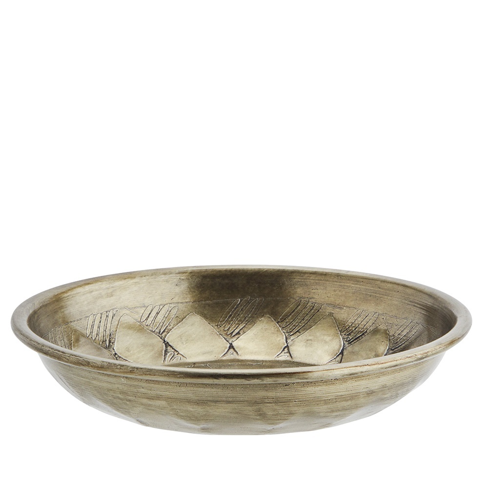 Decorative Trays Tava maro alama din metal 15 cm Terrea Madam Stoltz