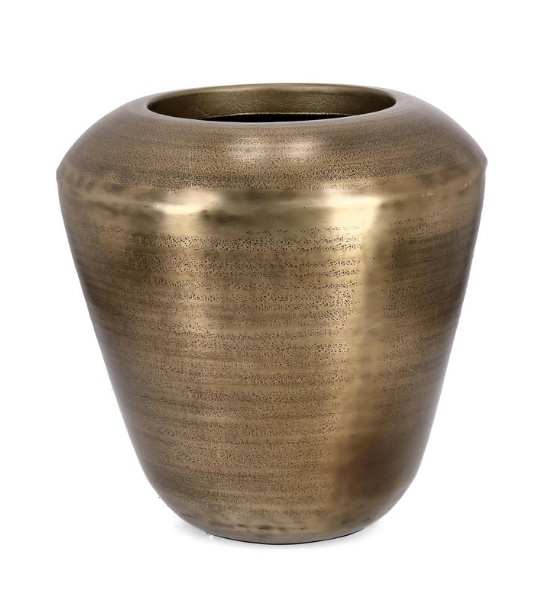 Vases Vaza decorativa aurie din metal 50 cm Nadu Bizzotto