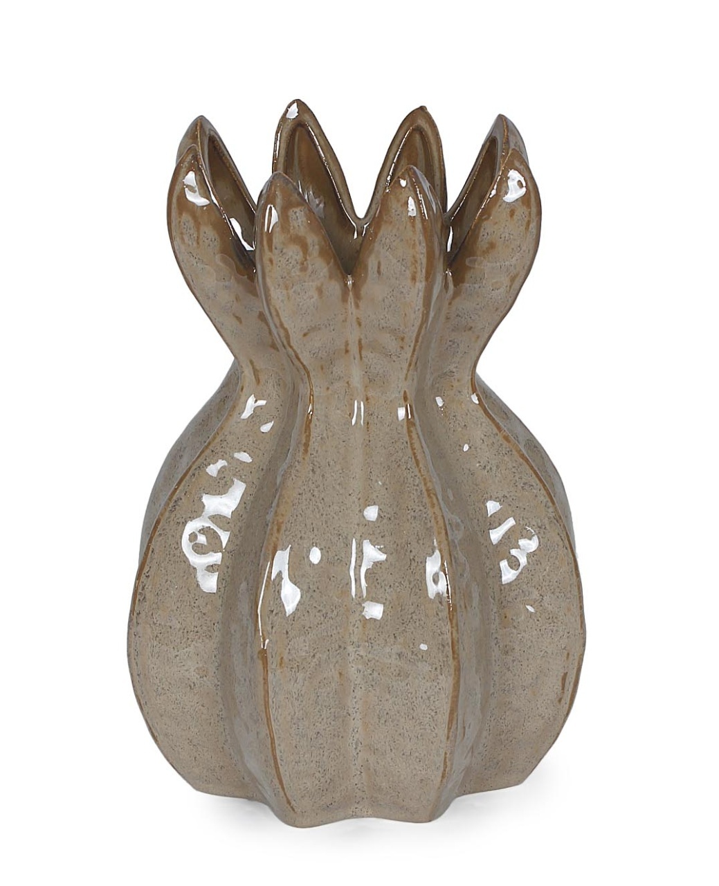 Vases Vaza grej din ceramica 30 cm Olyssia Bizzotto
