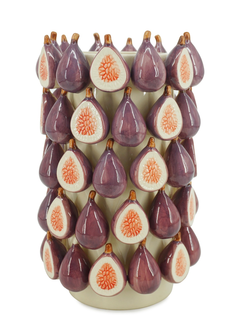 Vases Vaza multicolora din ceramica 33 cm Havor Figs Bizzotto