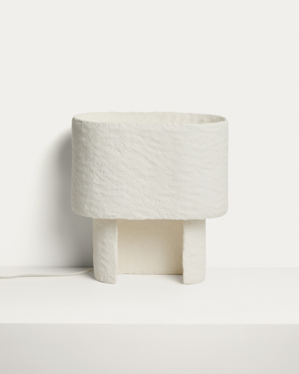 anvelope tractor 1400/38 Veioza alba din hartie 38 cm Bedala Kave Home