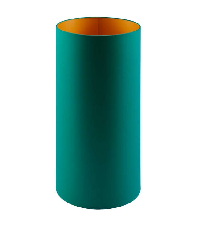Lamp Shades Abajur verde inchis din fibre sintetice Soft Canvas S Pols Potten