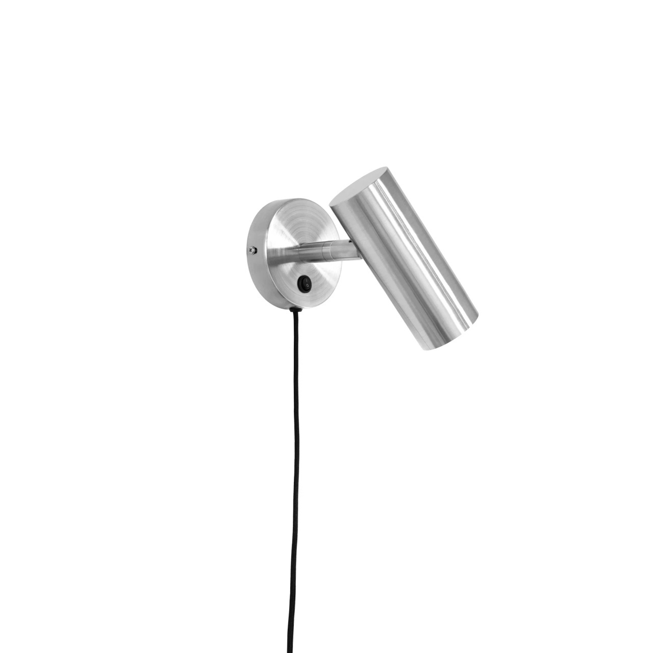 Wall Light Fixtures Aplica argintie din metal Paris House Nordic