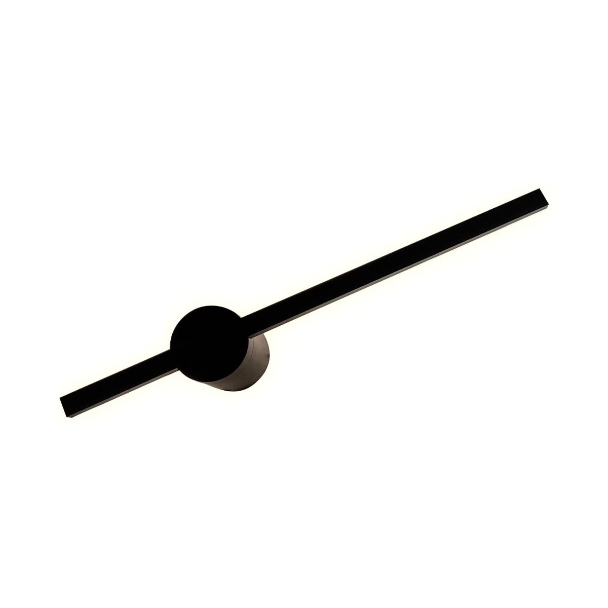 Wall Light Fixtures Aplica neagra din metal Troy Zuma Line