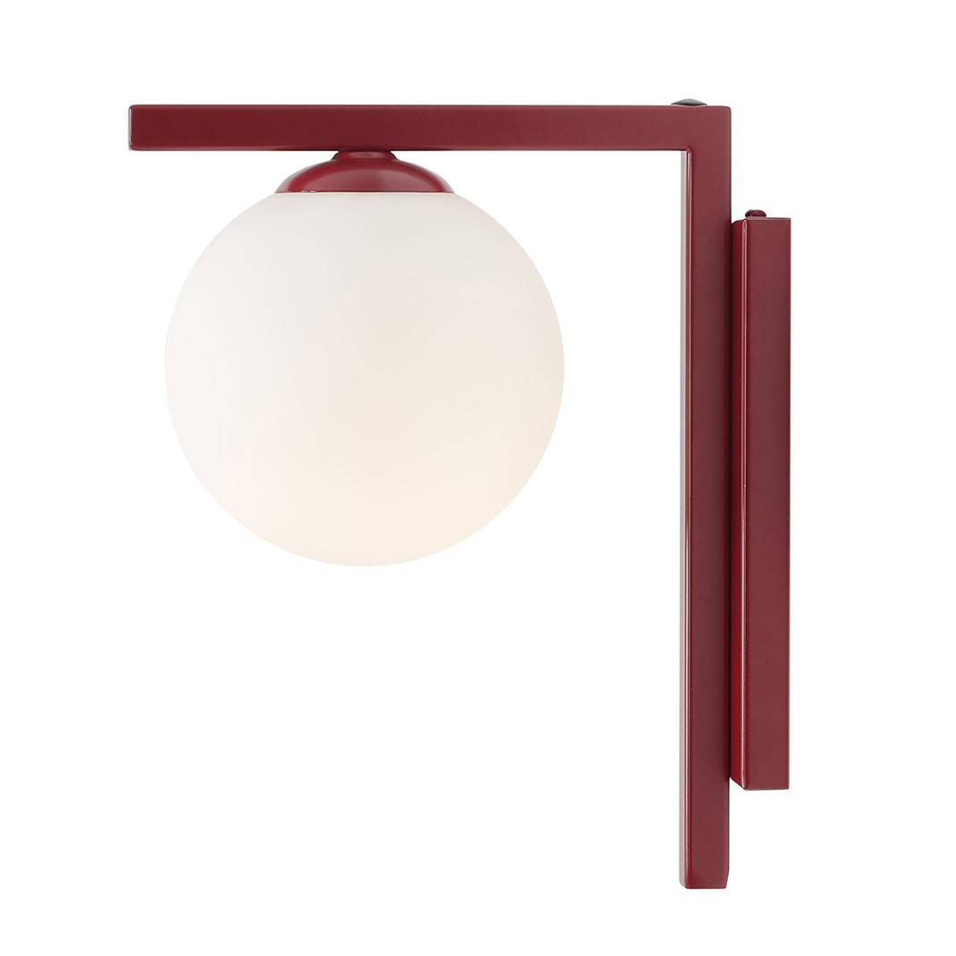 Quiet Object Aplica rosu vin/alba din metal Zack Quiet Object