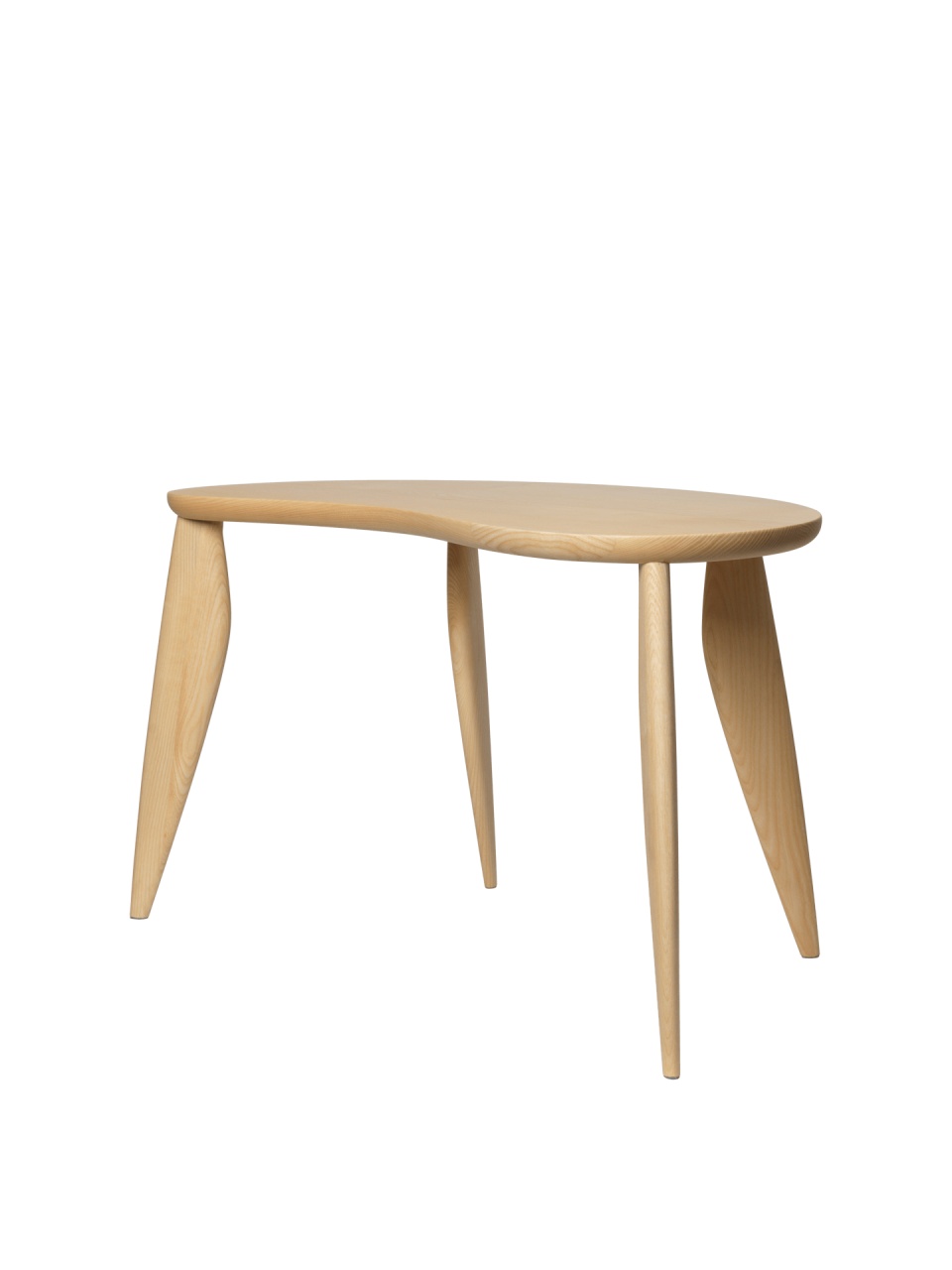 Office Furniture Birou copii maro din lemn 41x79 cm Feve Ferm Living