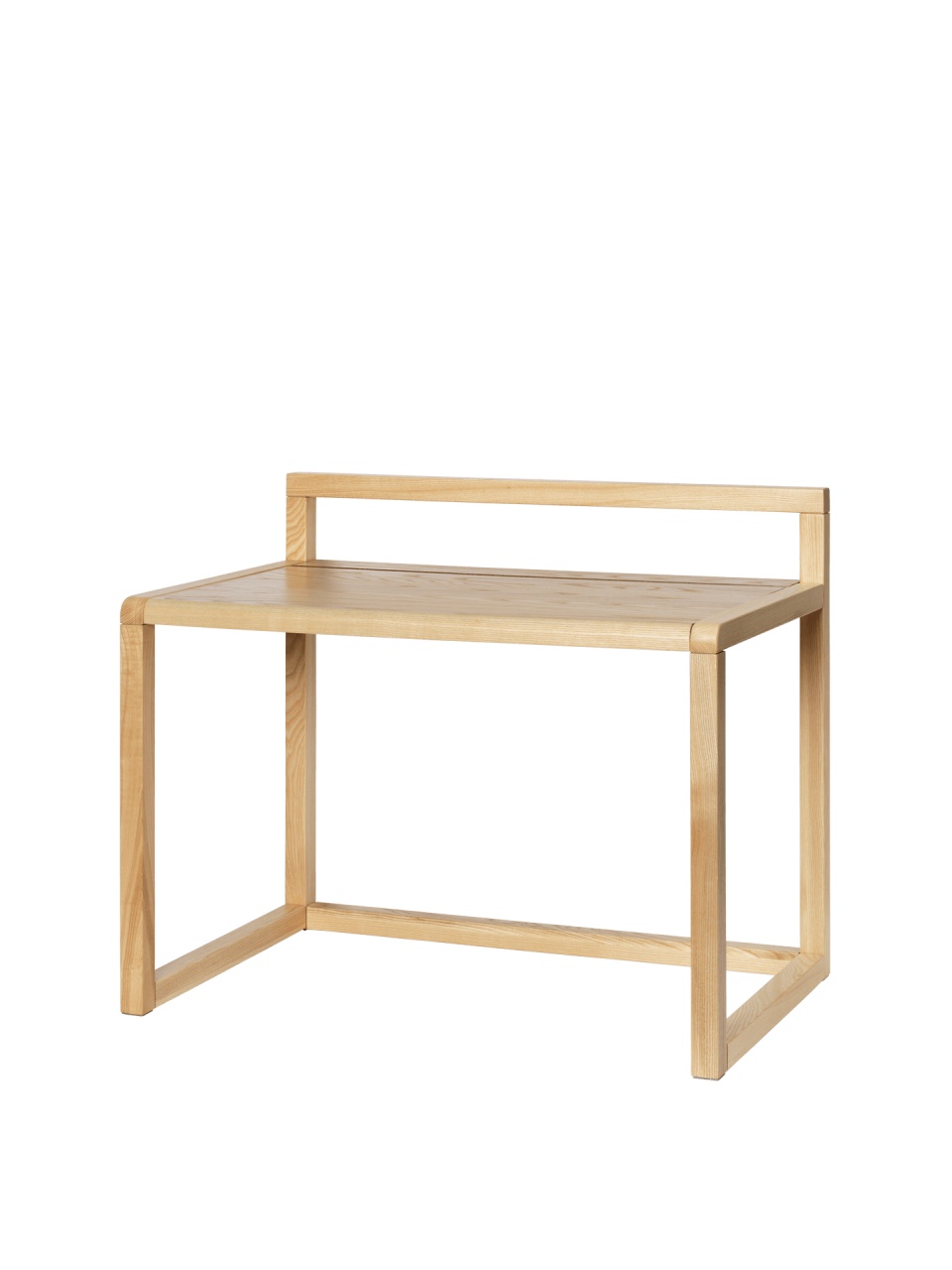 Office Furniture Birou pentru copii maro din lemn 45x70 cm Little Architect Ferm Living