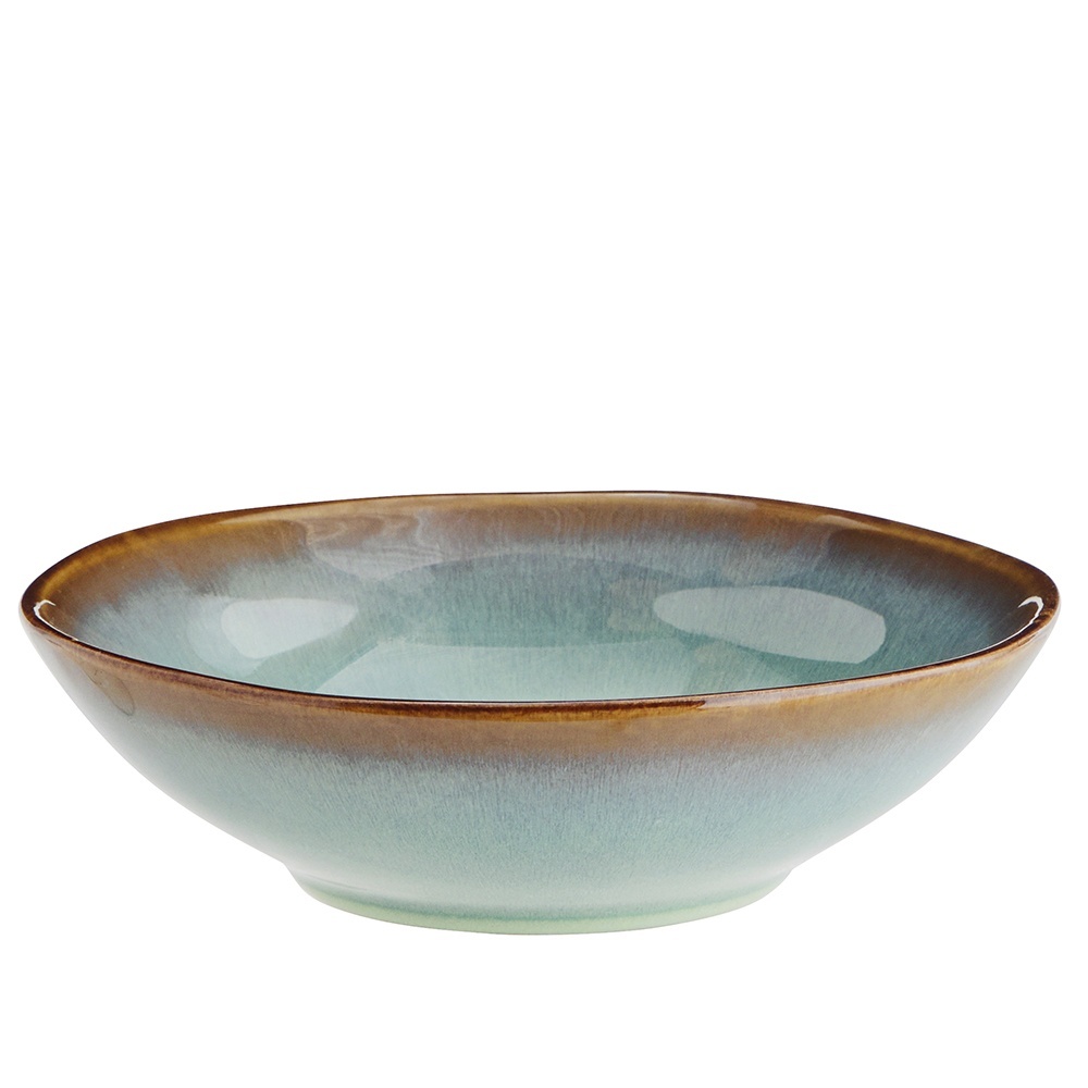 microunde Bol verde din ceramica 18 cm Olive Madam Stoltz