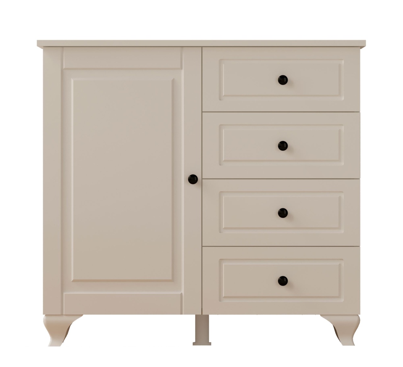 bufet Bufet inferior alb 87 cm Ders The Home Collection