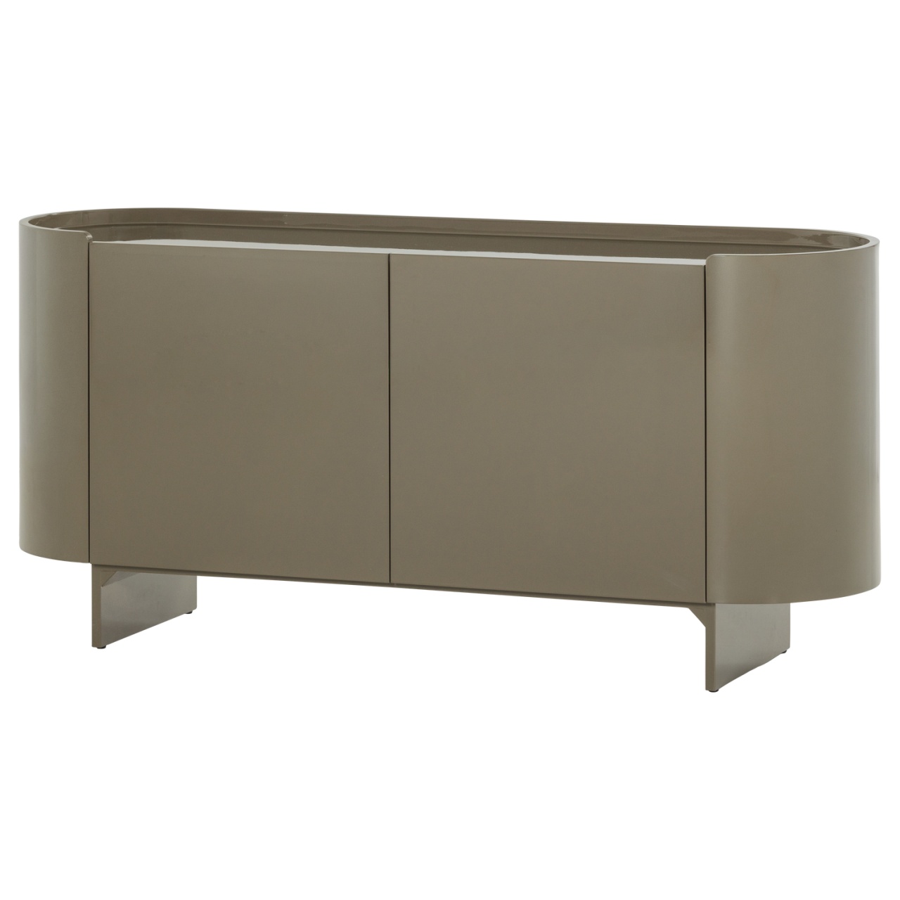 bufet Bufet inferior verde 160 cm Liora Woood