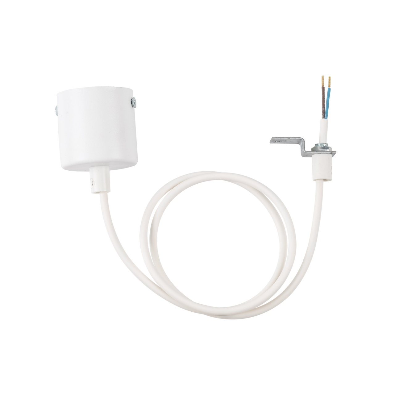 Lighting Fixtures Cablu suspendat alb din metal Zestaw Zuma Line