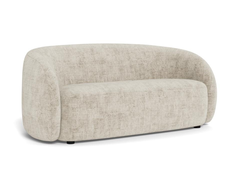 Actona Company Canapea bej din textil pentru 2.5 persoane Lodi Actona Company