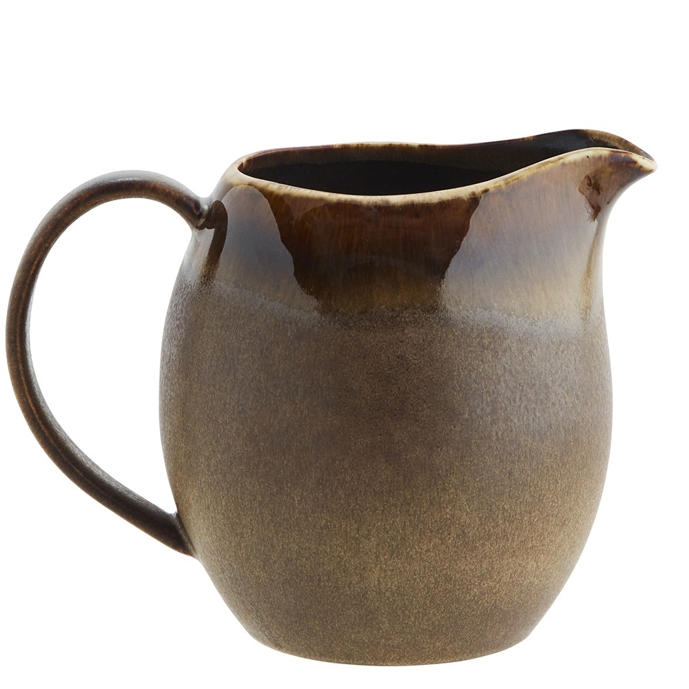Serveware Carafa maro din ceramica 15x15 cm Alice Madam Stoltz