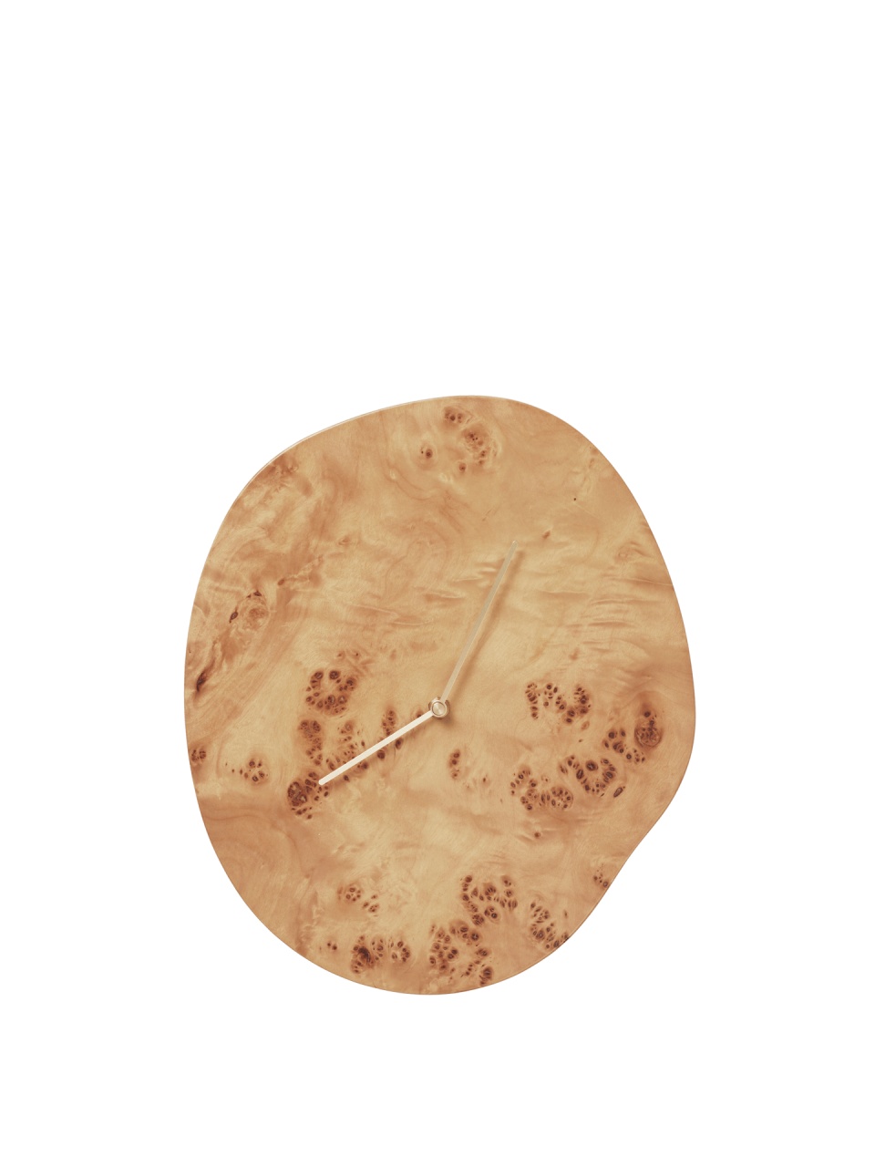 Wall Clocks Ceas de perete maro deschis 28x33 cm Melt Ferm Living