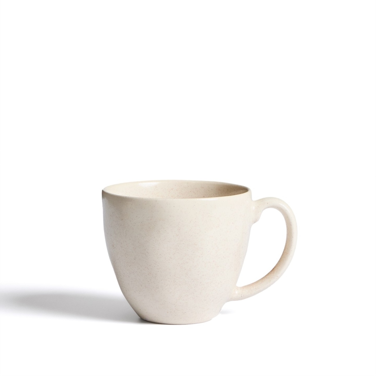 Mugs Ceasca bej din ceramica 9x13 cm Sermin Kave Home