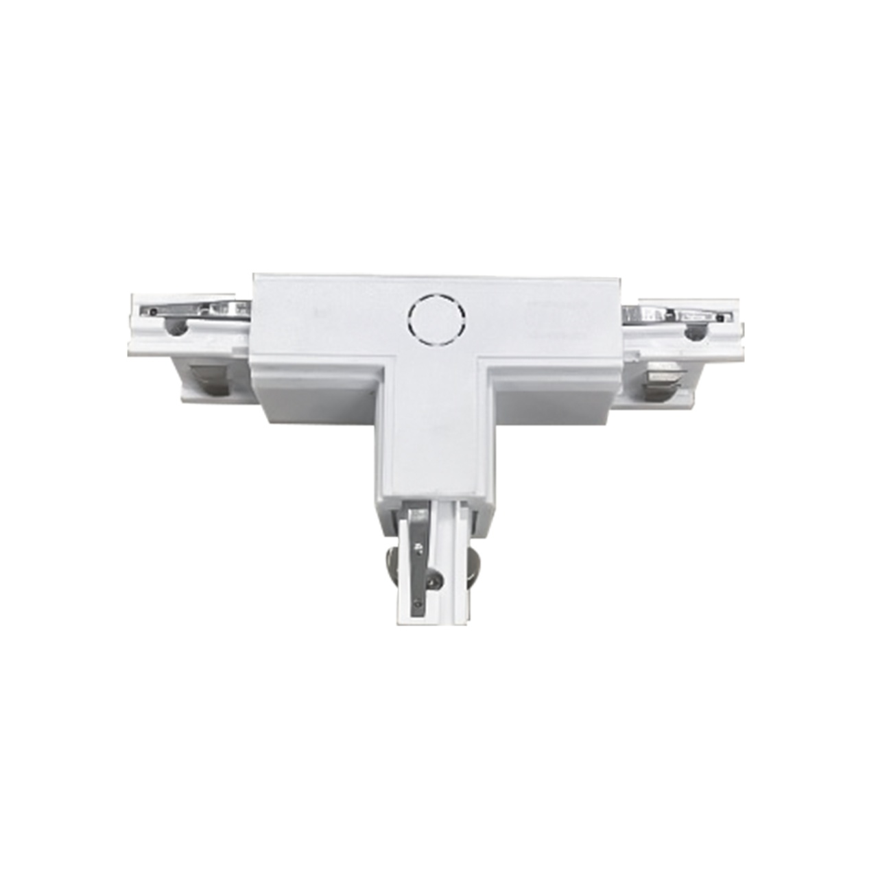 Track Lighting Conector T electric alb din plastic Lacznik Zuma Line