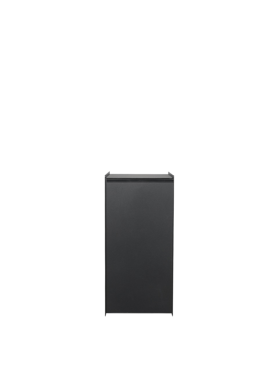 Trash Cans & Wastebaskets Cos de gunoi negru din metal 5 L Sama Ferm Living
