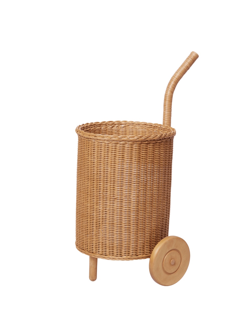 Baskets Cos depozitare maro din ratan Tukki Ferm Living