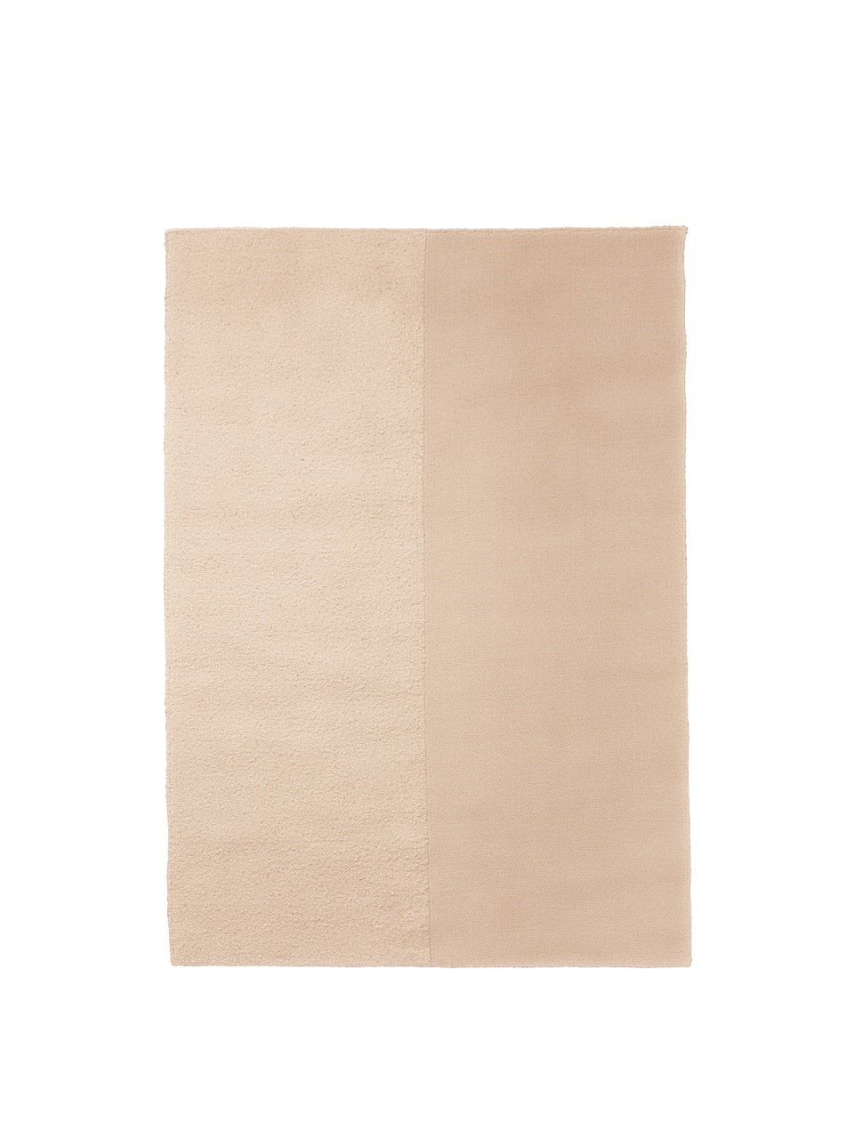 covor living 300/400 Covor alb antic din fibre naturale 170x240 cm Kompliment Ferm Living