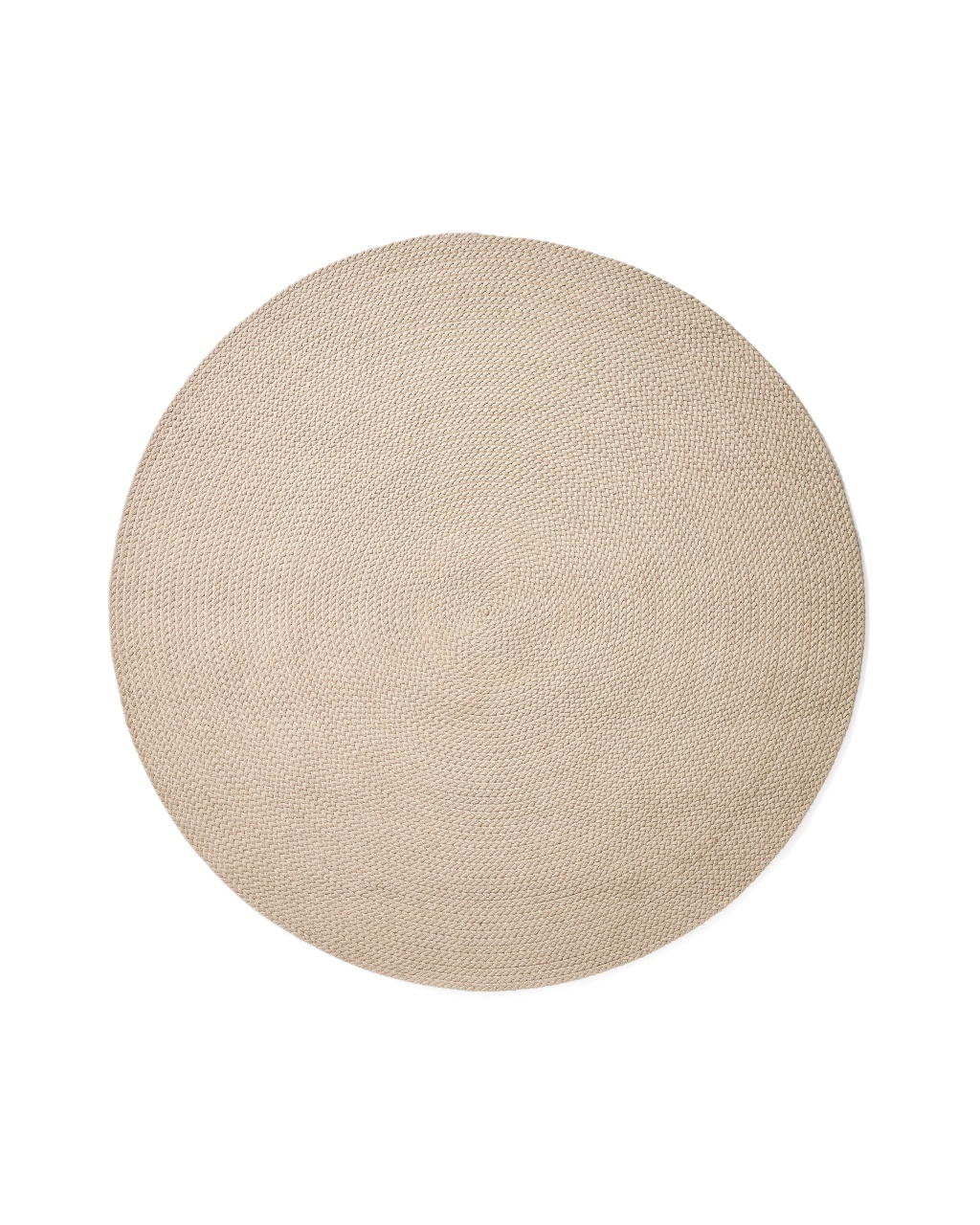 fibre Covor ecru din fibre sintetice 150 cm Despas Kave Home