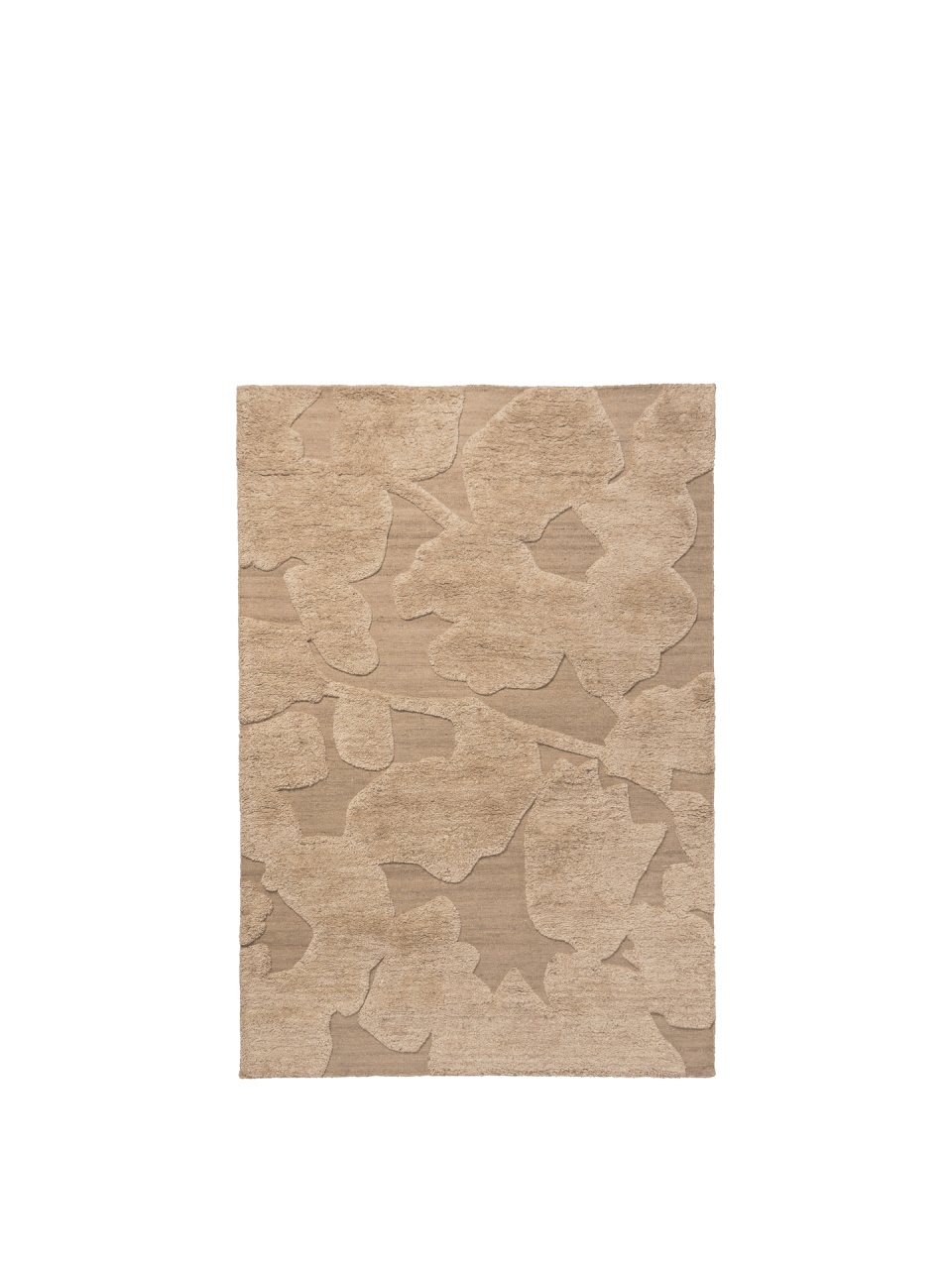 pilota 140x200 Covor maro din fibre naturale 140x200 cm Cilla Ferm Living