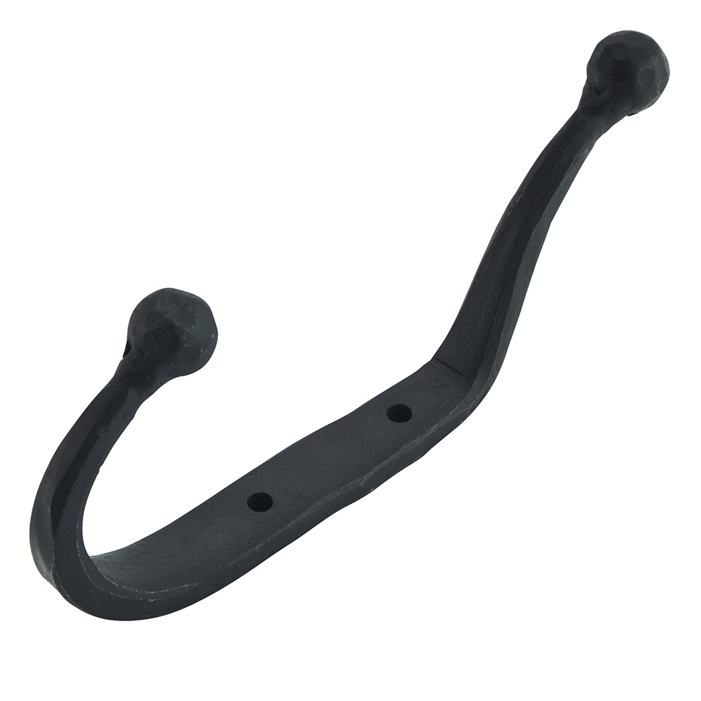 Storage Hooks & Racks Cuier negru din metal Bonita Madam Stoltz