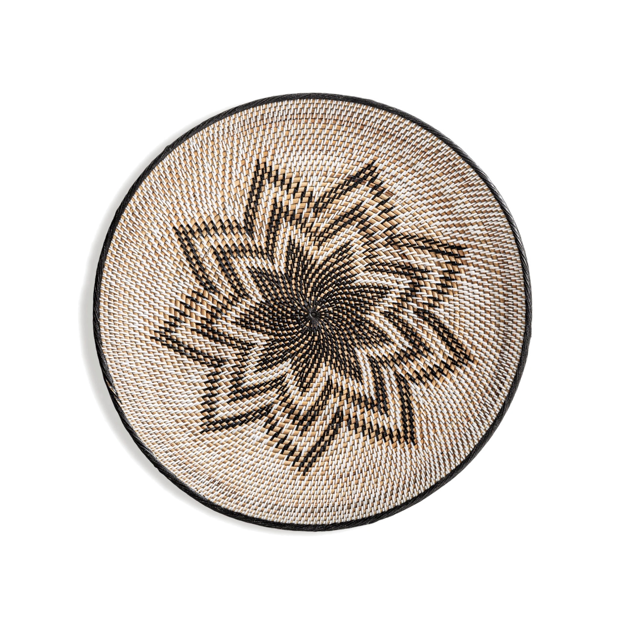 vana termostatica de amestec 40 70 °c Decoratiune de perete bej din ratan 70 cm Dish Vical Home