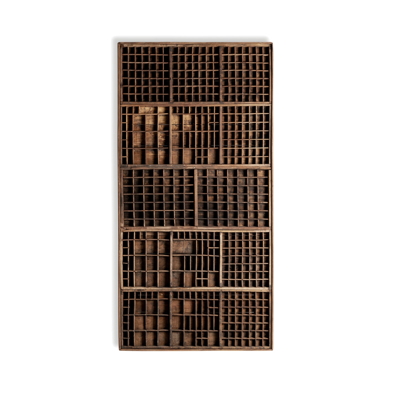 bucatarii rustice Decoratiune de perete maro din lemn 84x176 cm Kashere Vical Home