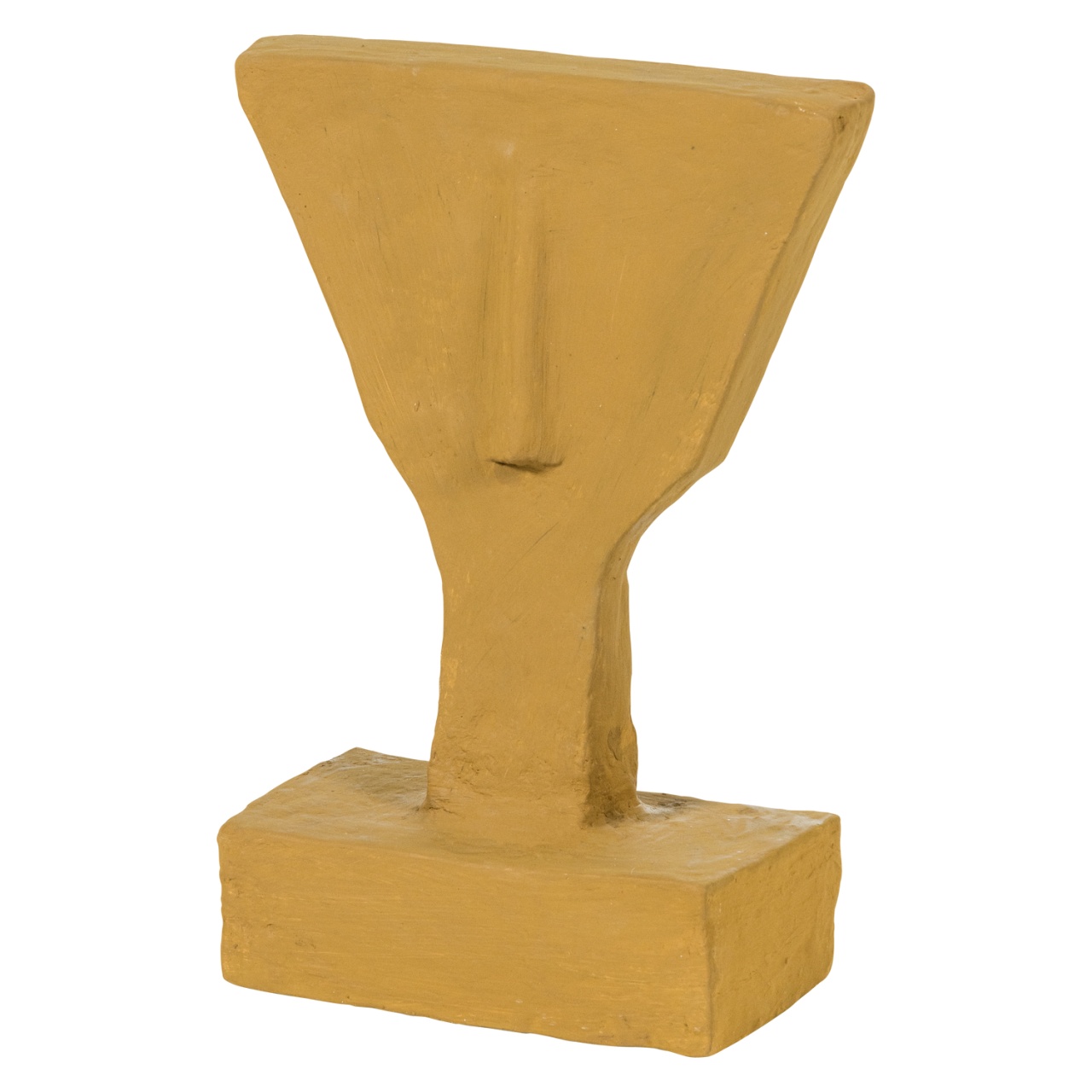 Craft Shapes & Bases Decoratiune galben miere din hartie 35 cm Olen Woood