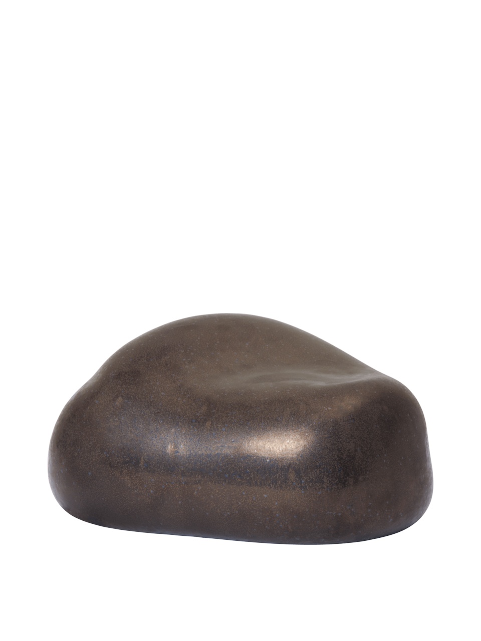 Artwork Decoratiune maro bronz din ceramica 18 cm Bellure Ferm Living