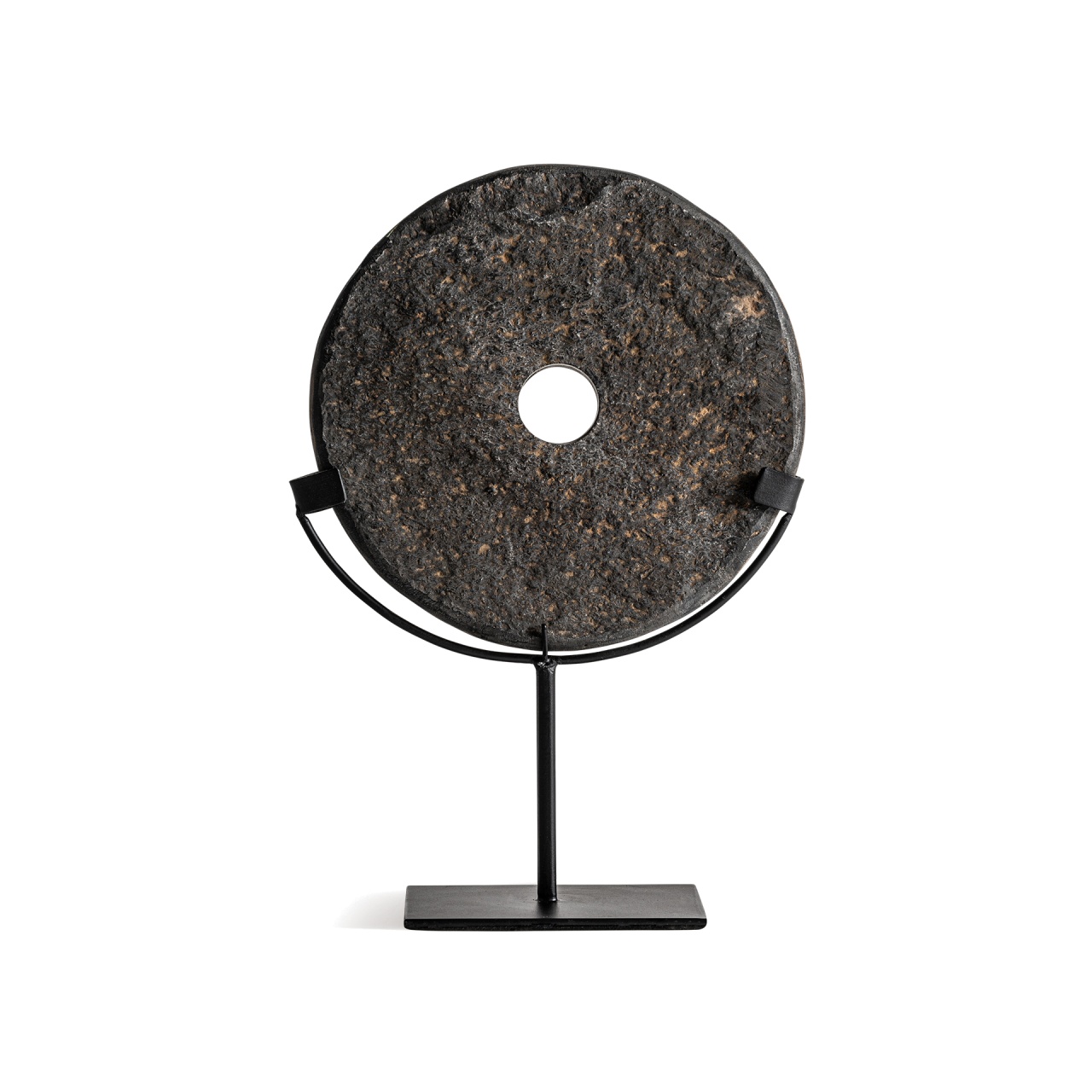 program decathlon piatra neamț Decoratiune neagra din piatra 32 cm Seoane Vical Home