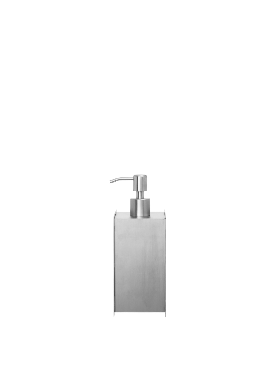 Soap & Lotion Dispensers Dispenser sapun lichid argintiu din metal Sama Ferm Living