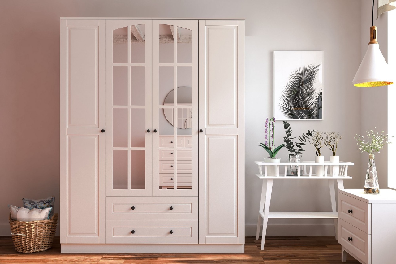 dulap mdf Dulap alb 180 cm Lote Mirror The Home Collection