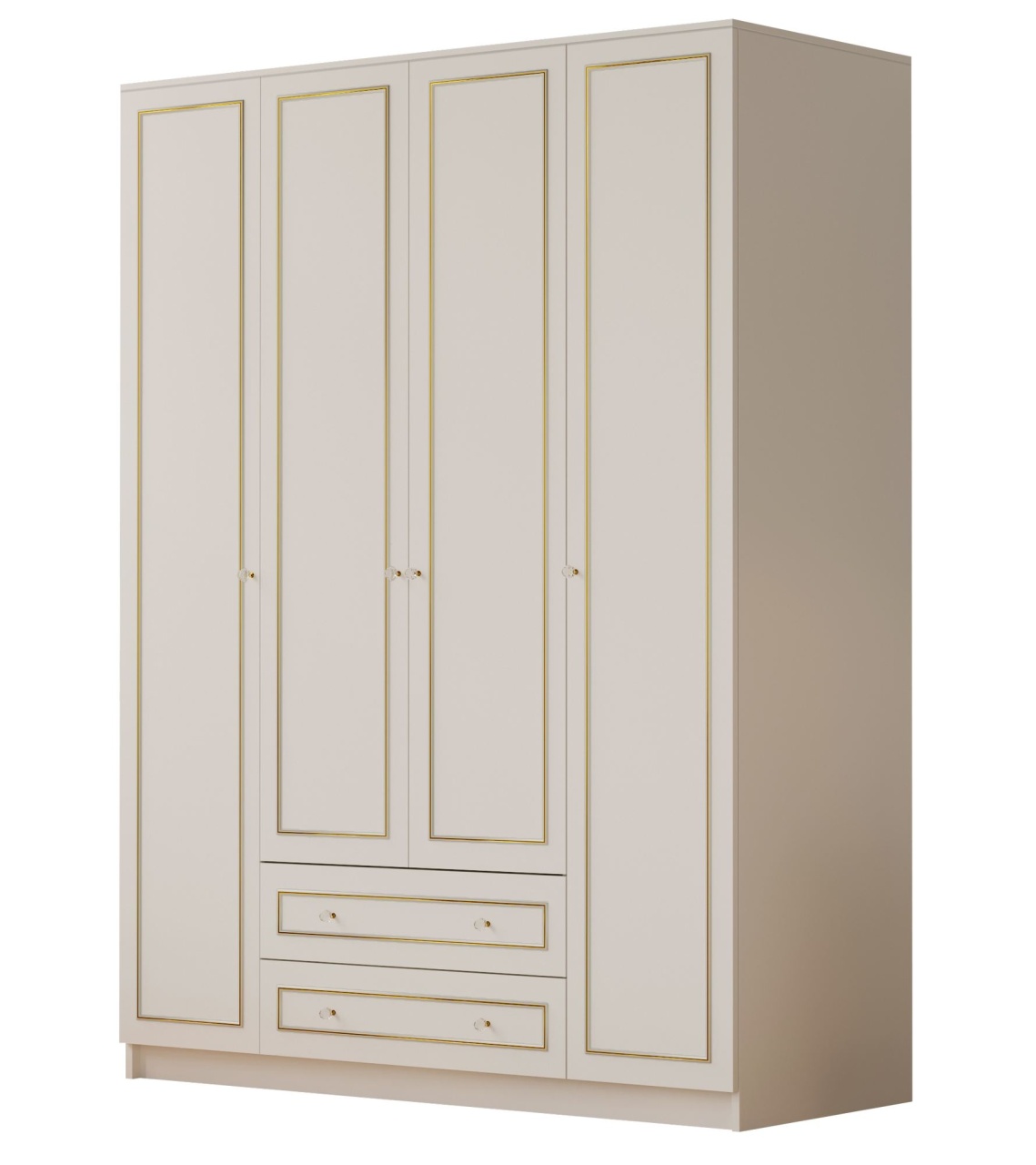 dulap mdf Dulap alb 180 cm Wala L The Home Collection
