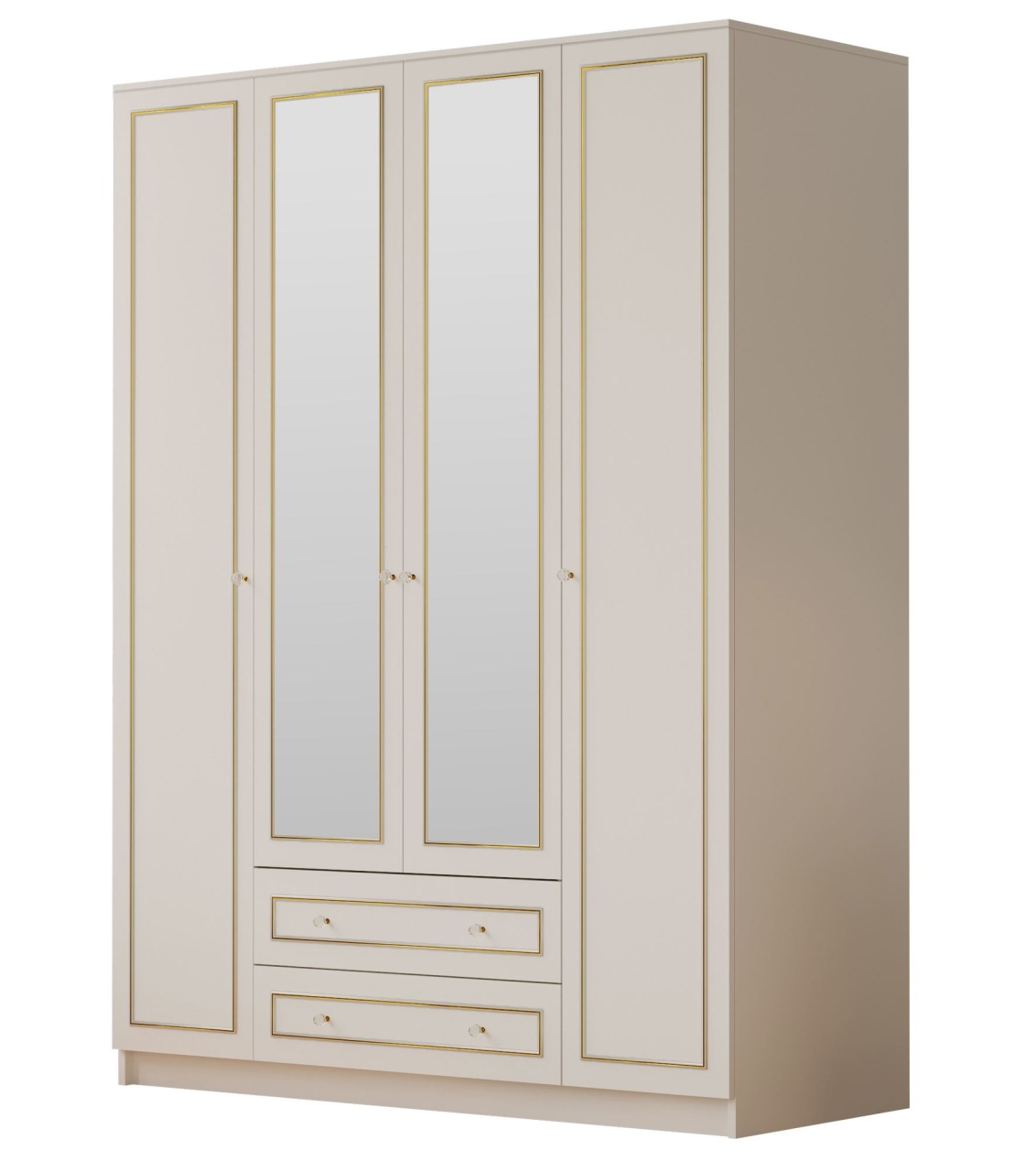 dulap mdf Dulap alb 180 cm Wala XL The Home Collection