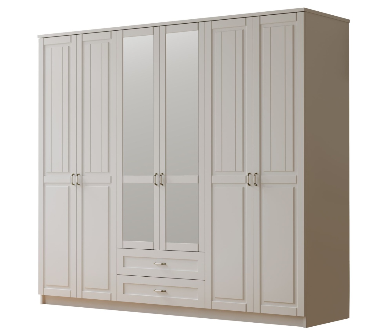 Furniture Dulap alb 184 cm Reba XL The Home Collection