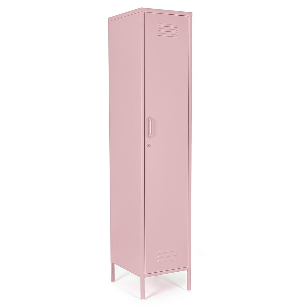 dulap pentru pantofi Dulap roz din metal 185 cm Cambridge Bizzotto