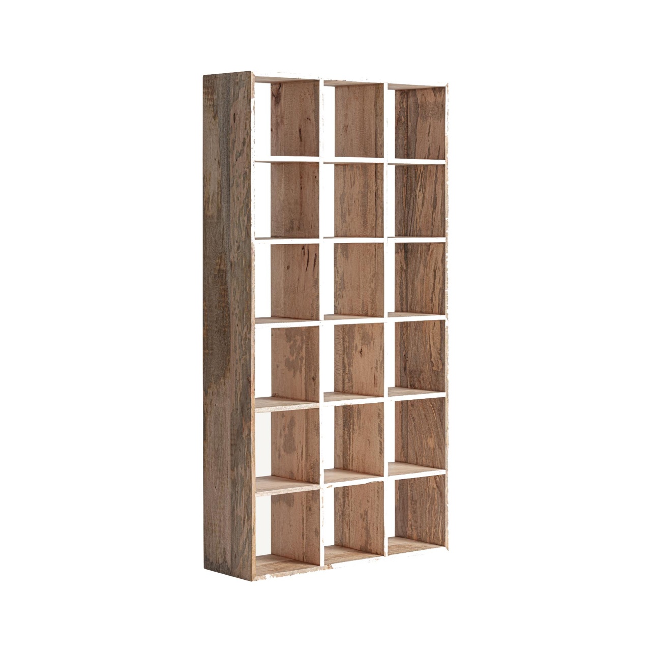 Shelving Etajera maro deschis din lemn 200 cm Bayereut Vical Home
