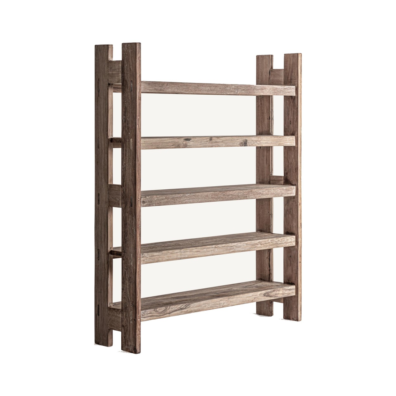 hol Etajera maro din lemn 208 cm Helmond Vical Home