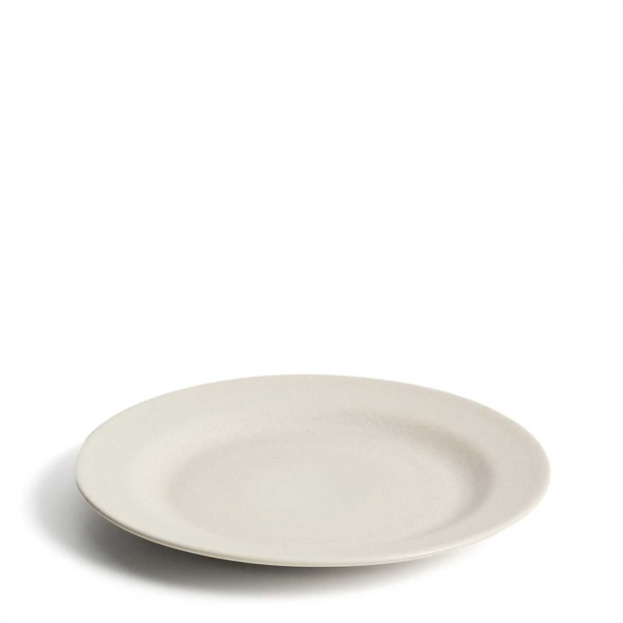 Plates Farfurie intinsa bej din ceramica 28 cm Sarel 2 Kave Home