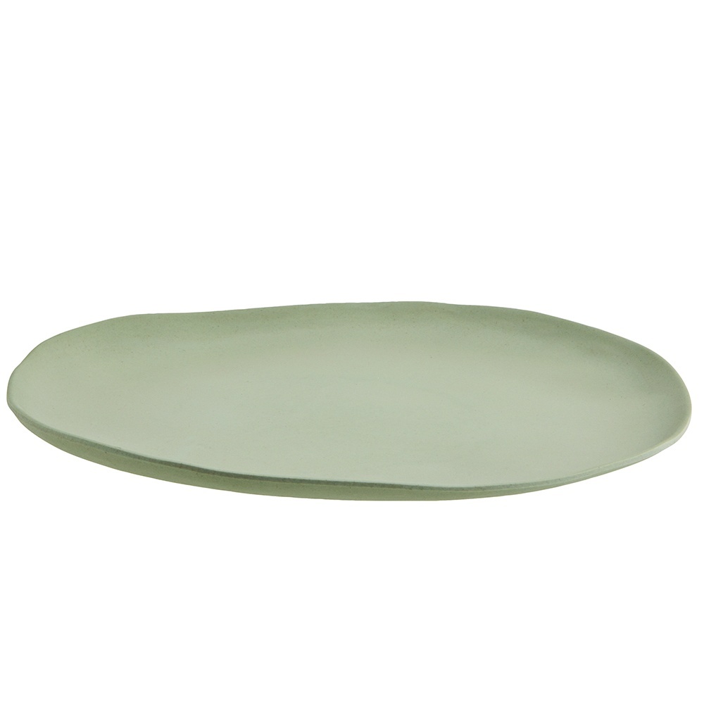 Plates Farfurie intinsa verde 28 cm Meliss Madam Stoltz