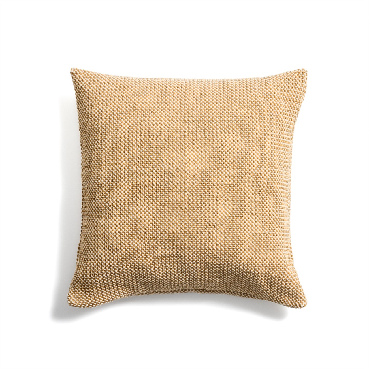 scaun mustar Fata de perna galben mustar din bumbac 50x50 cm Narida Kave Home