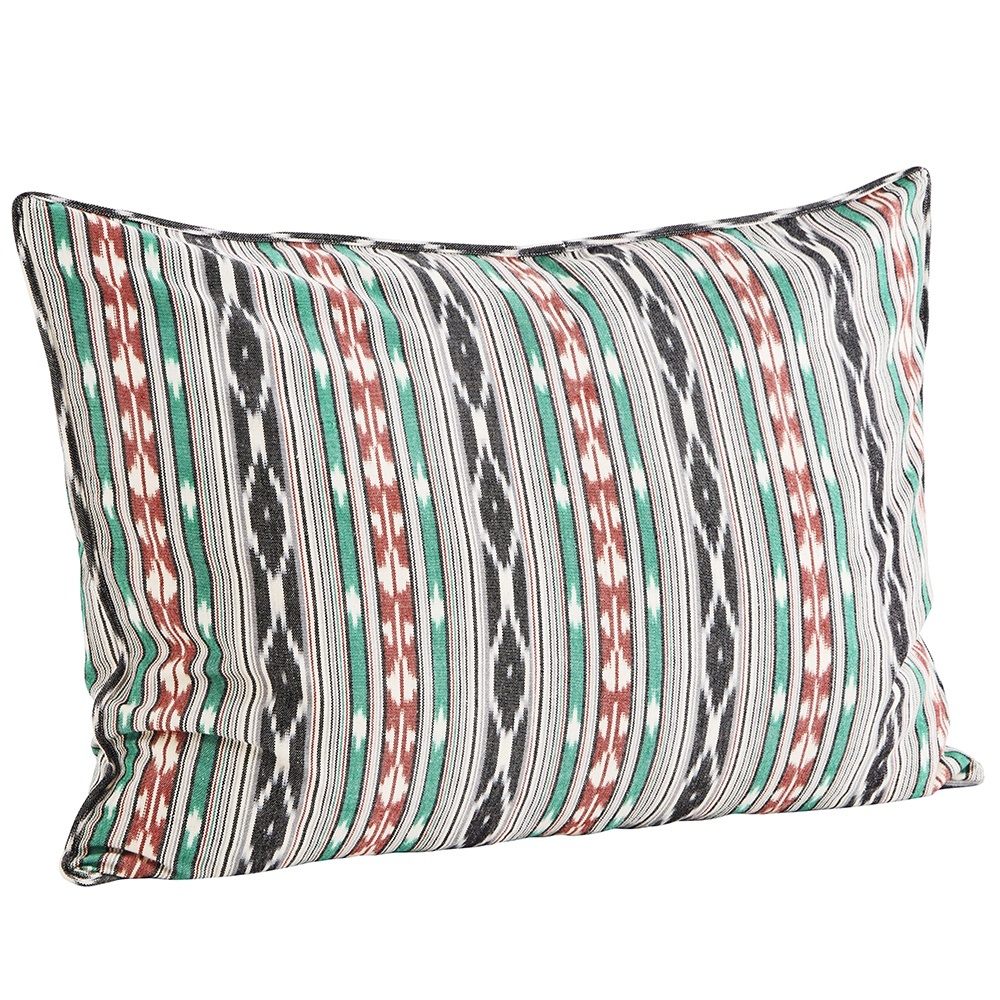 Pillowcases & Shams Fata de perna multicolora din bumbac 50x70 cm Ikat Madam Stoltz