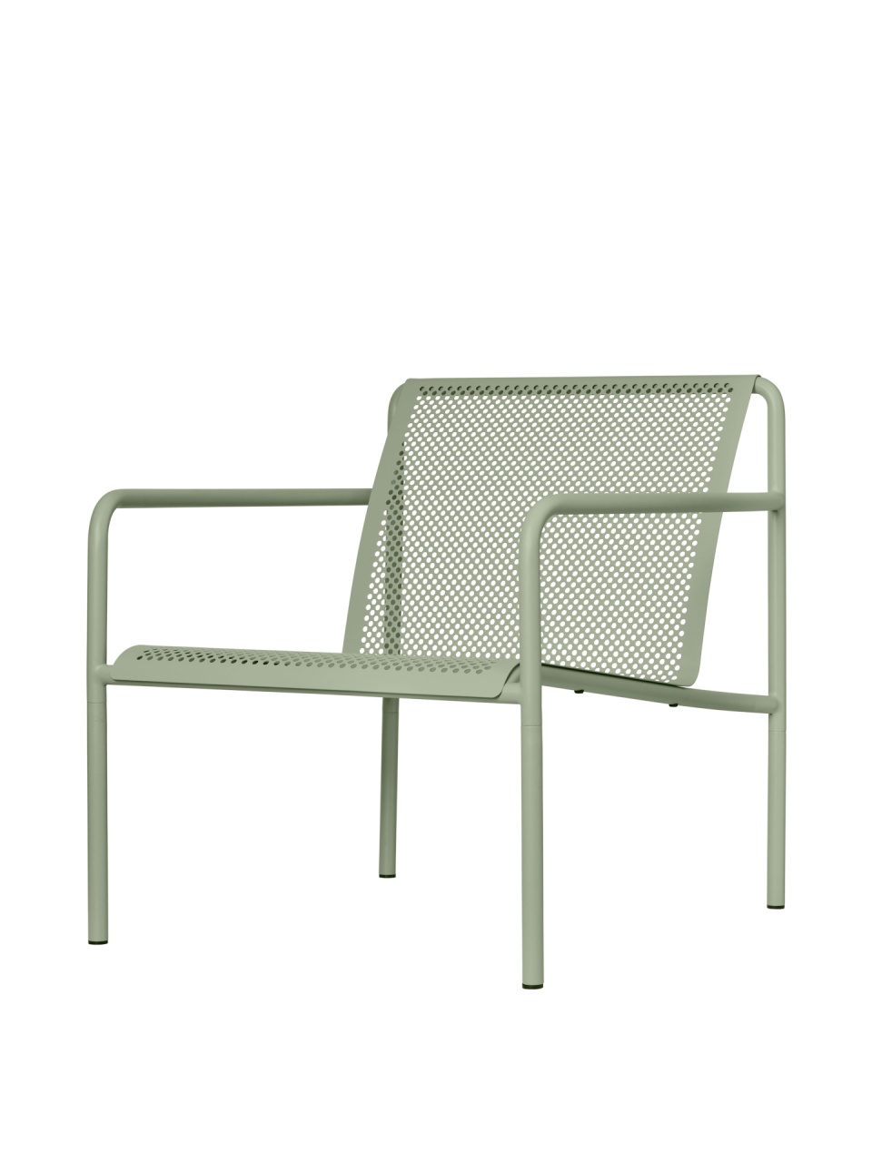 Furniture Fotoliu exterior verde ceai din metal Dapple Ferm Living